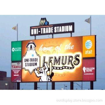 Industrial Commercial LED Display Board P12.5 , Outdoor Com